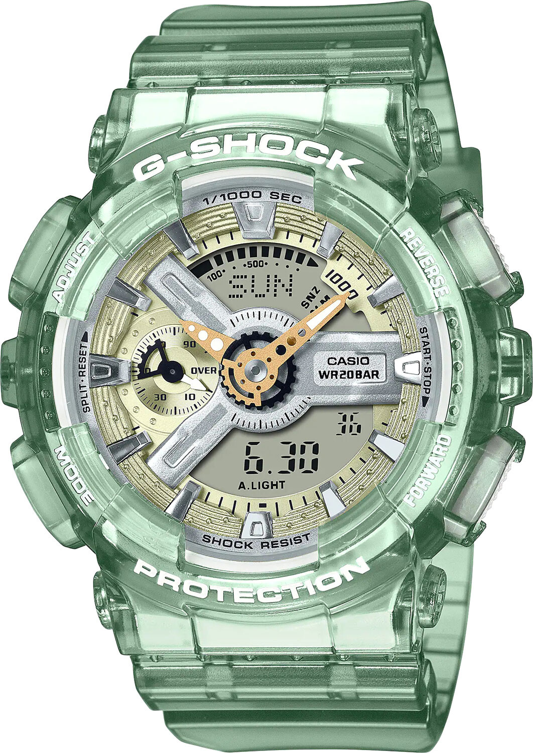 Наручные часы Casio G-SHOCK GMA-S110GS-3A