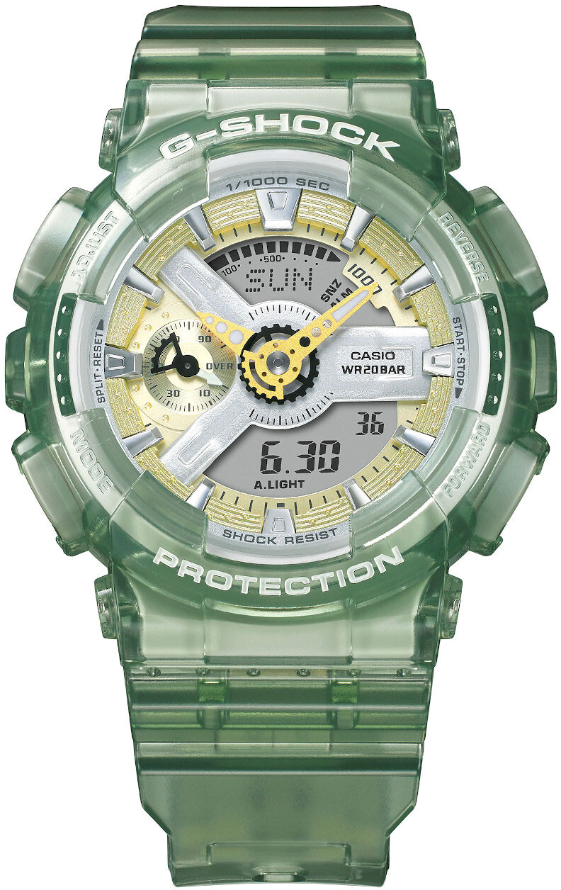 Наручные часы Casio G-SHOCK GMA-S110GS-3A