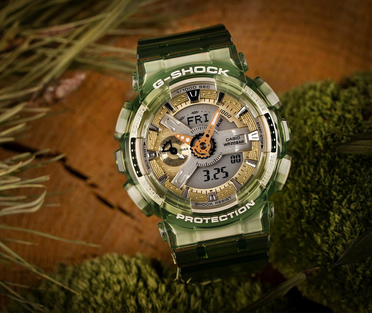 Наручные часы Casio G-SHOCK GMA-S110GS-3A