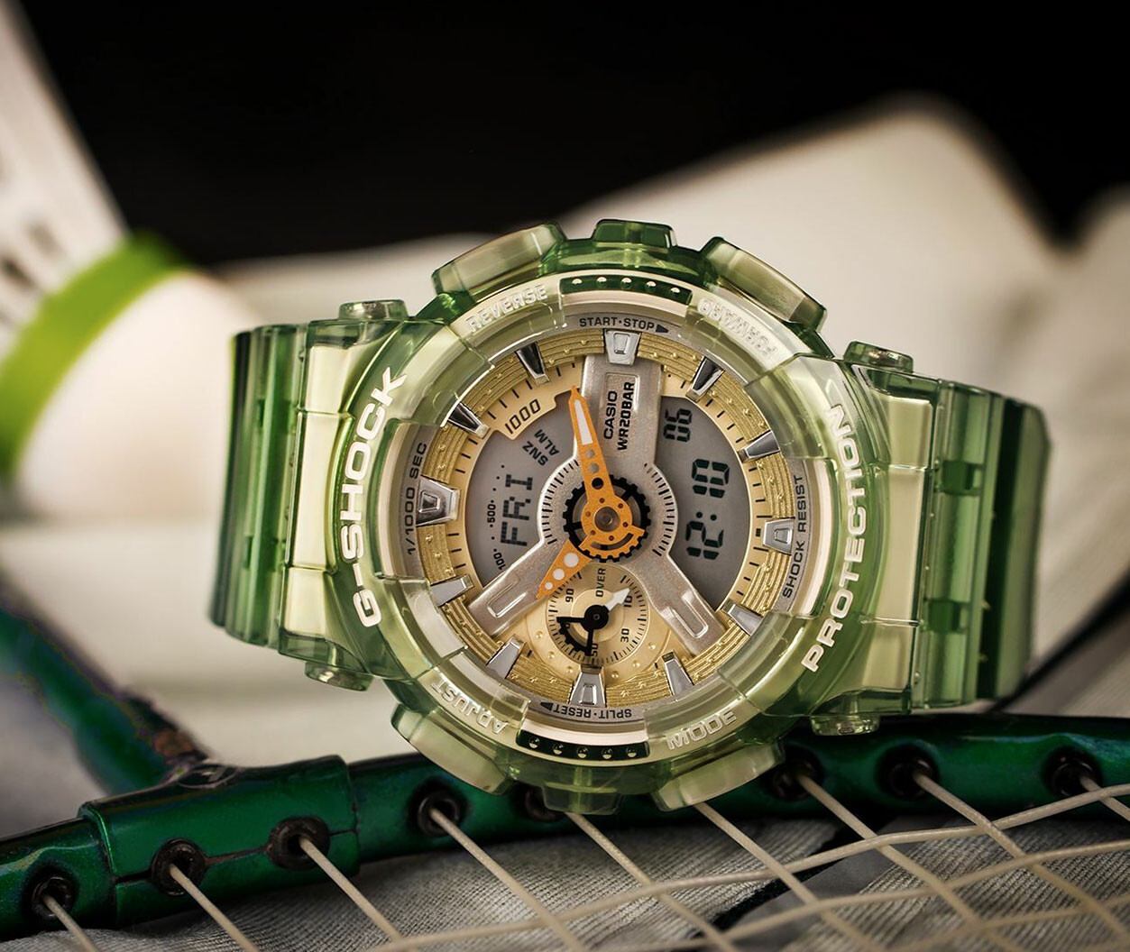 Наручные часы Casio G-SHOCK GMA-S110GS-3A