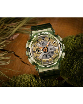 Наручные часы Casio G-SHOCK GMA-S110GS-3A, изображение 4