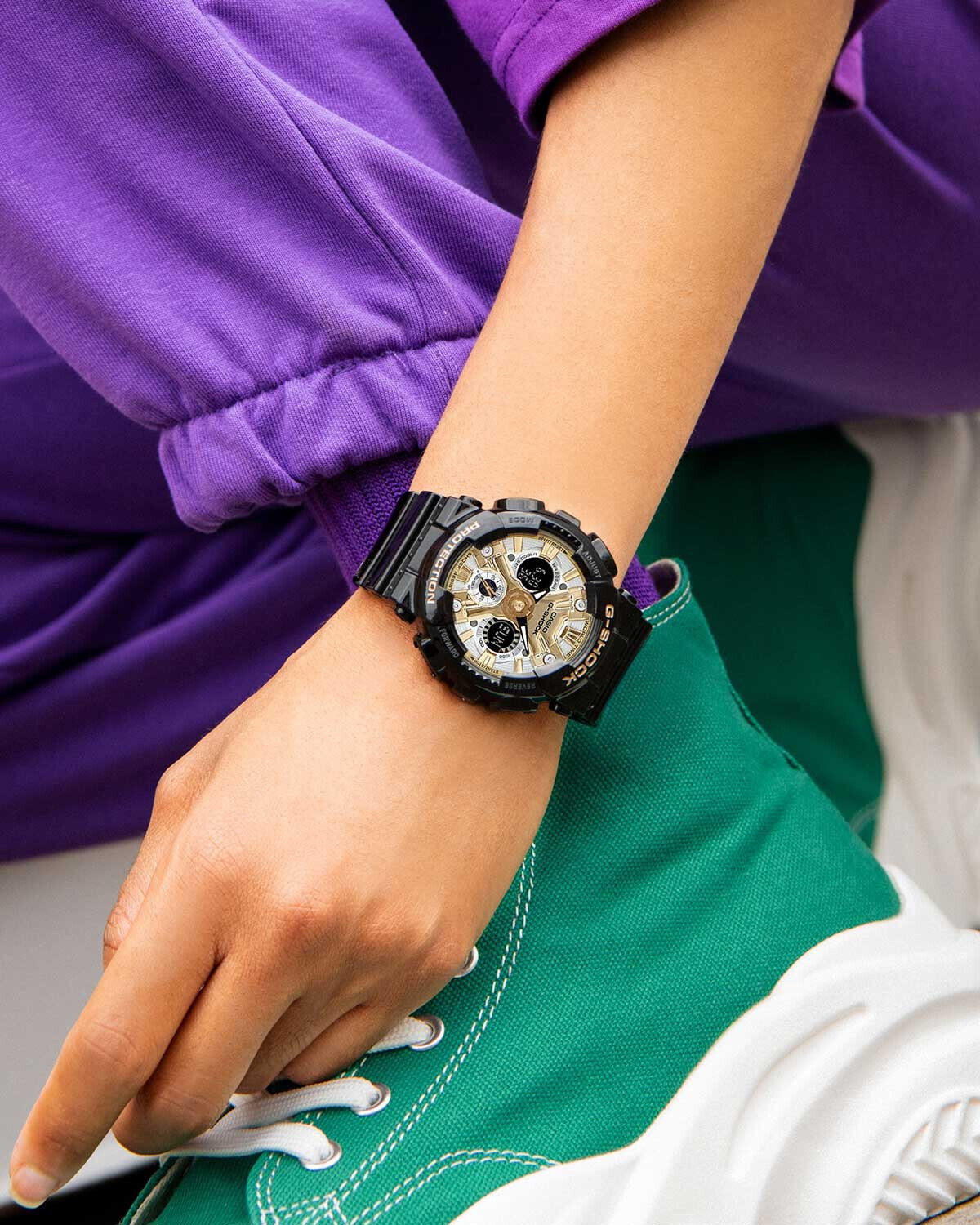 Наручные часы Casio G-SHOCK GMA-S120GB-1A