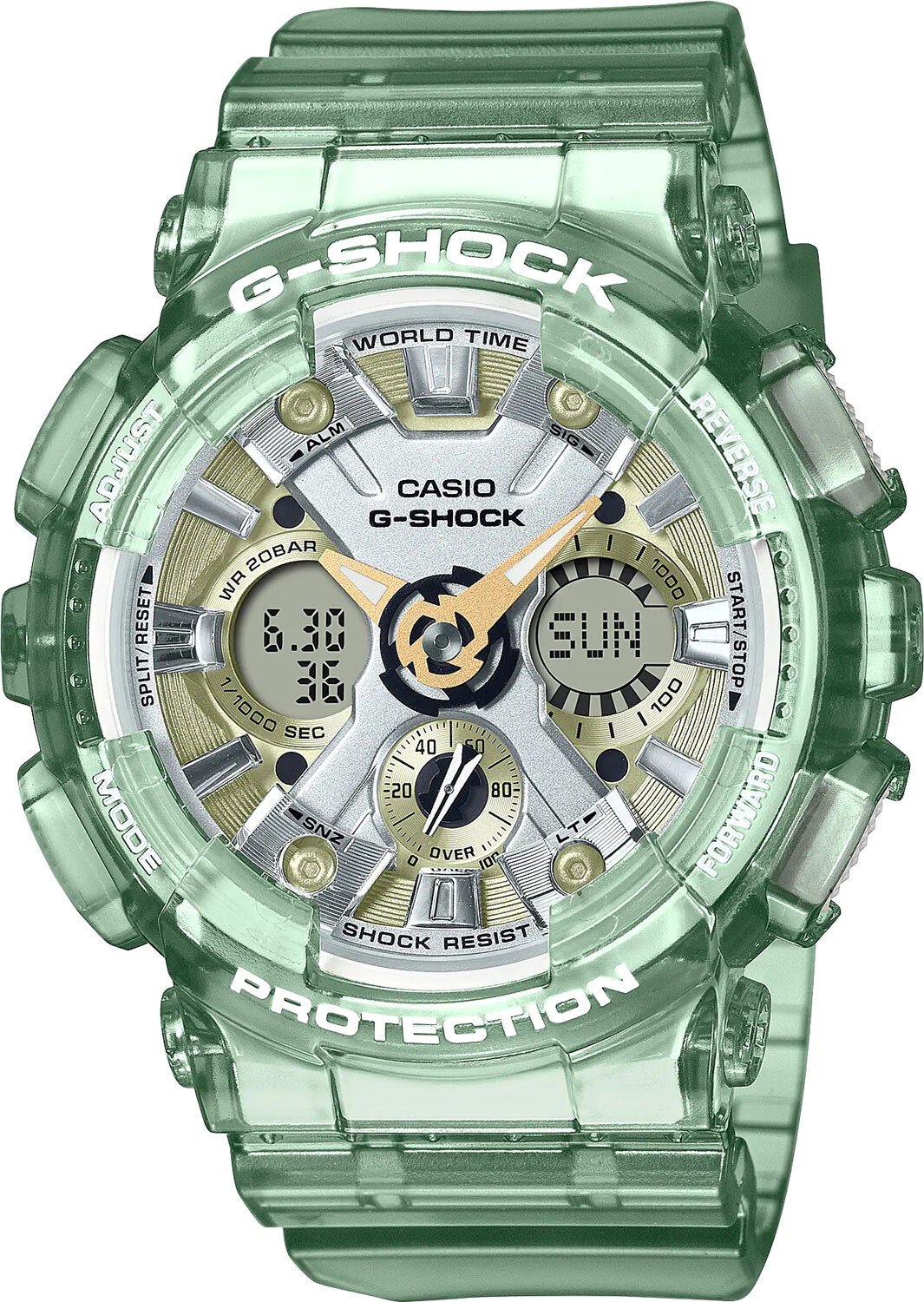 Наручные часы Casio G-SHOCK GMA-S120GS-3A