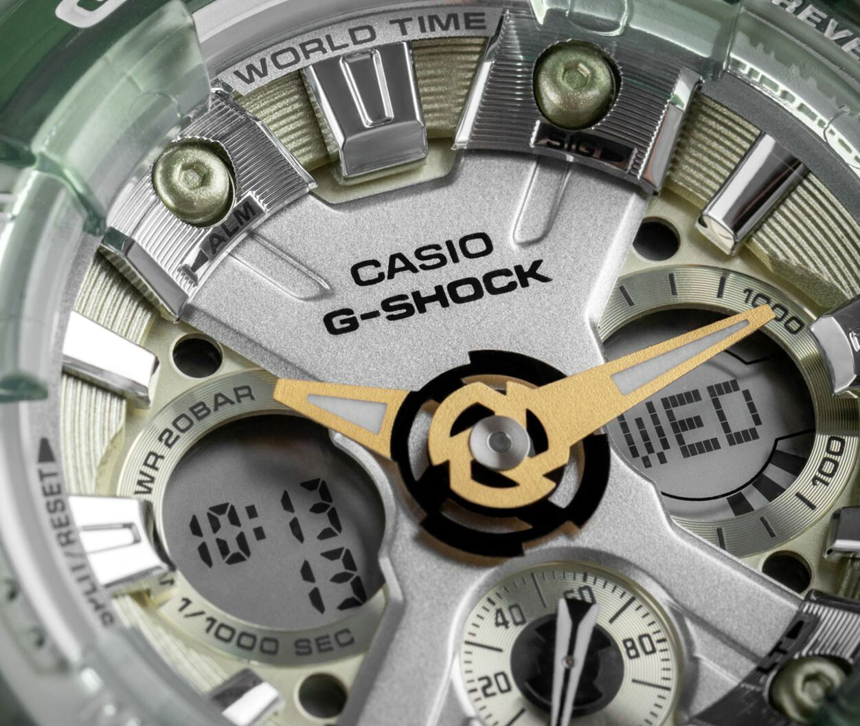 Наручные часы Casio G-SHOCK GMA-S120GS-3A