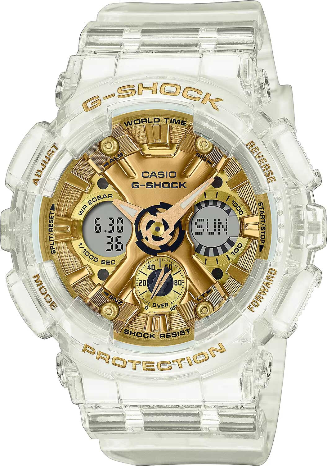 Наручные часы Casio G-SHOCK GMA-S120SG-7A