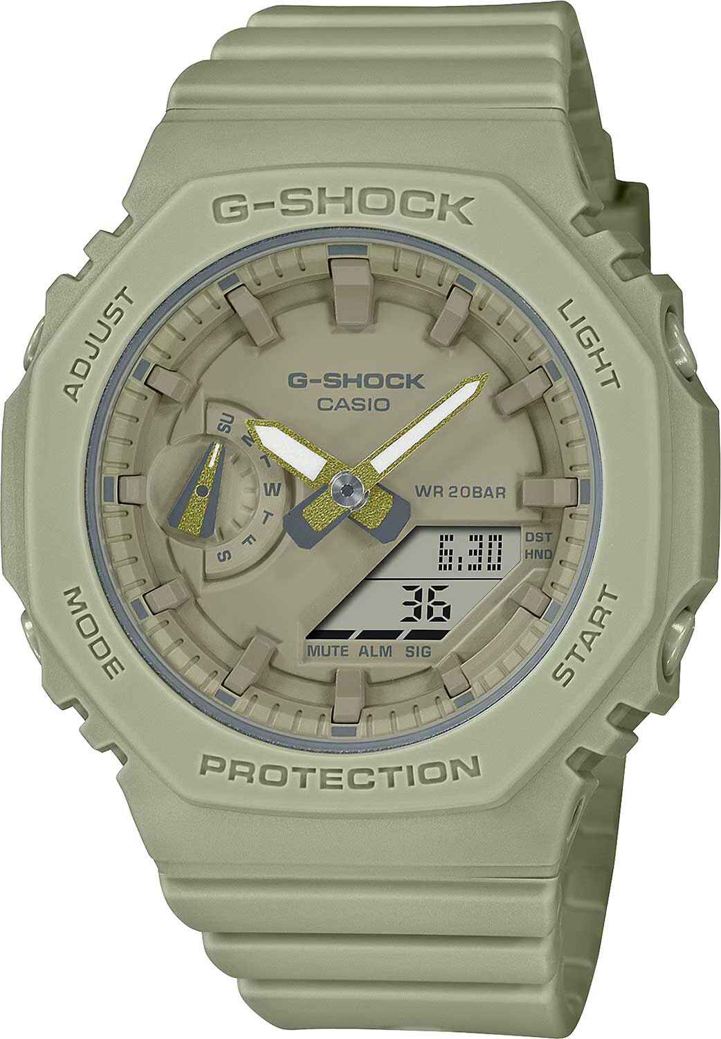 Наручные часы Casio G-SHOCK GMA-S2100BA-3A