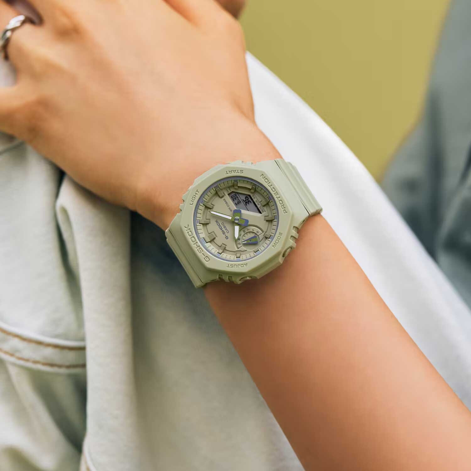 Наручные часы Casio G-SHOCK GMA-S2100BA-3A