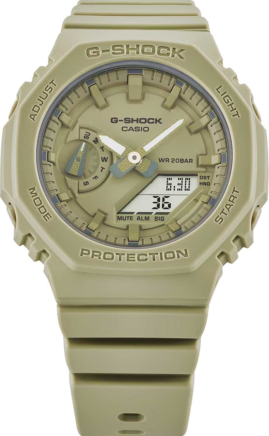 Наручные часы Casio G-SHOCK GMA-S2100BA-3A