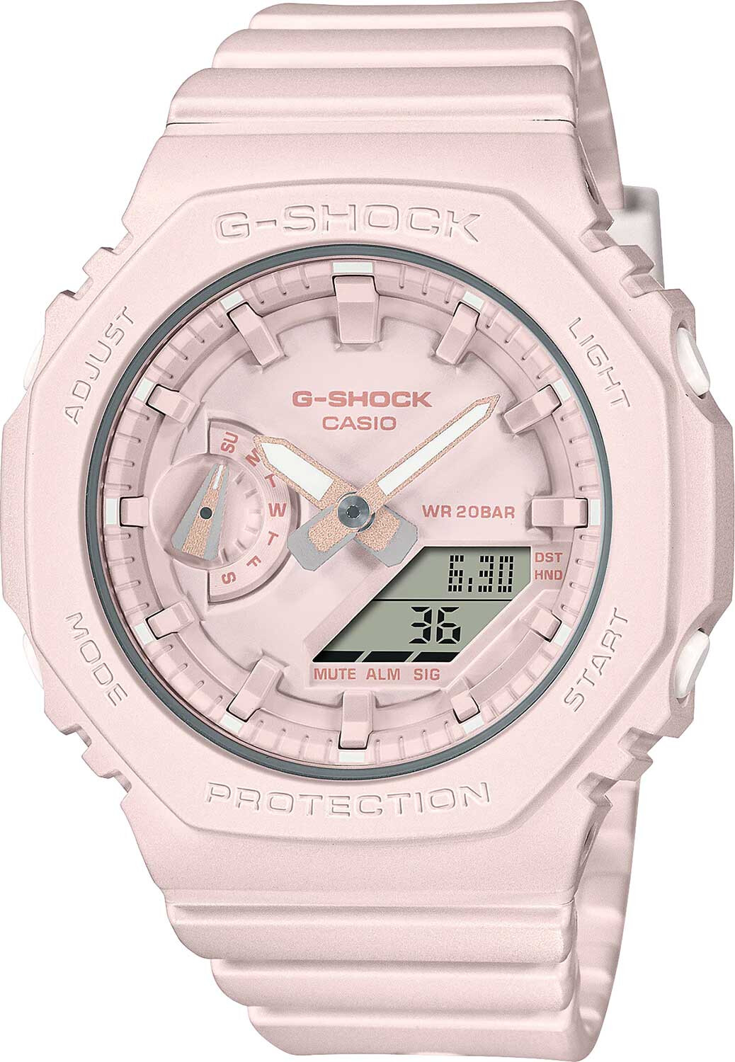 Наручные часы Casio G-SHOCK GMA-S2100BA-4A