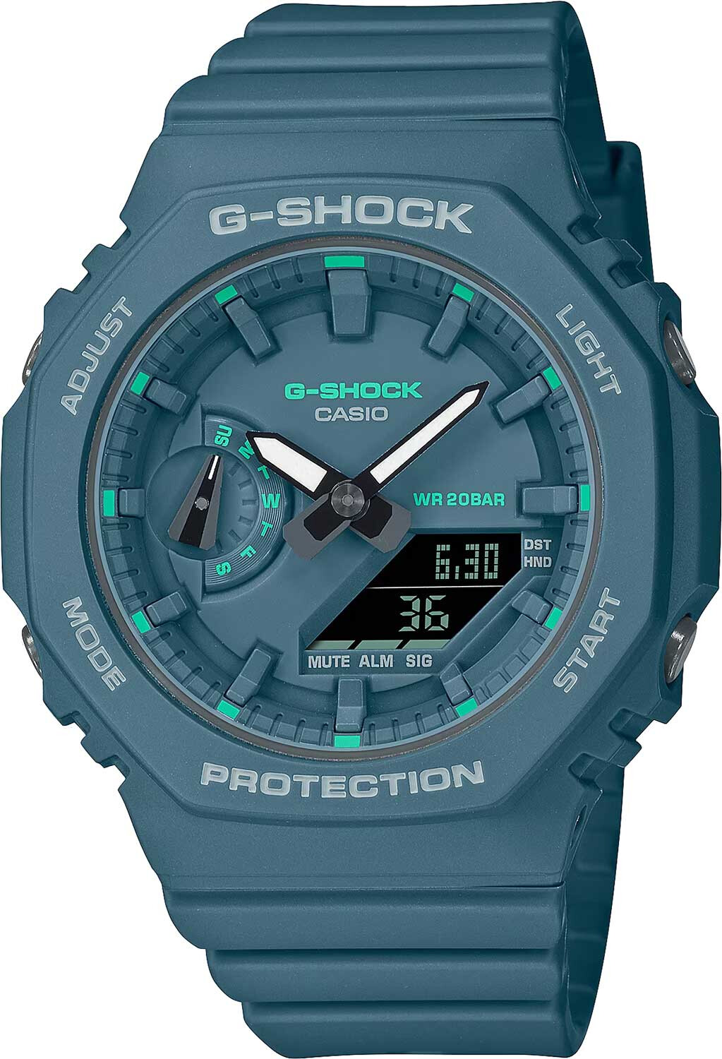 Наручные часы Casio G-SHOCK GMA-S2100GA-3A