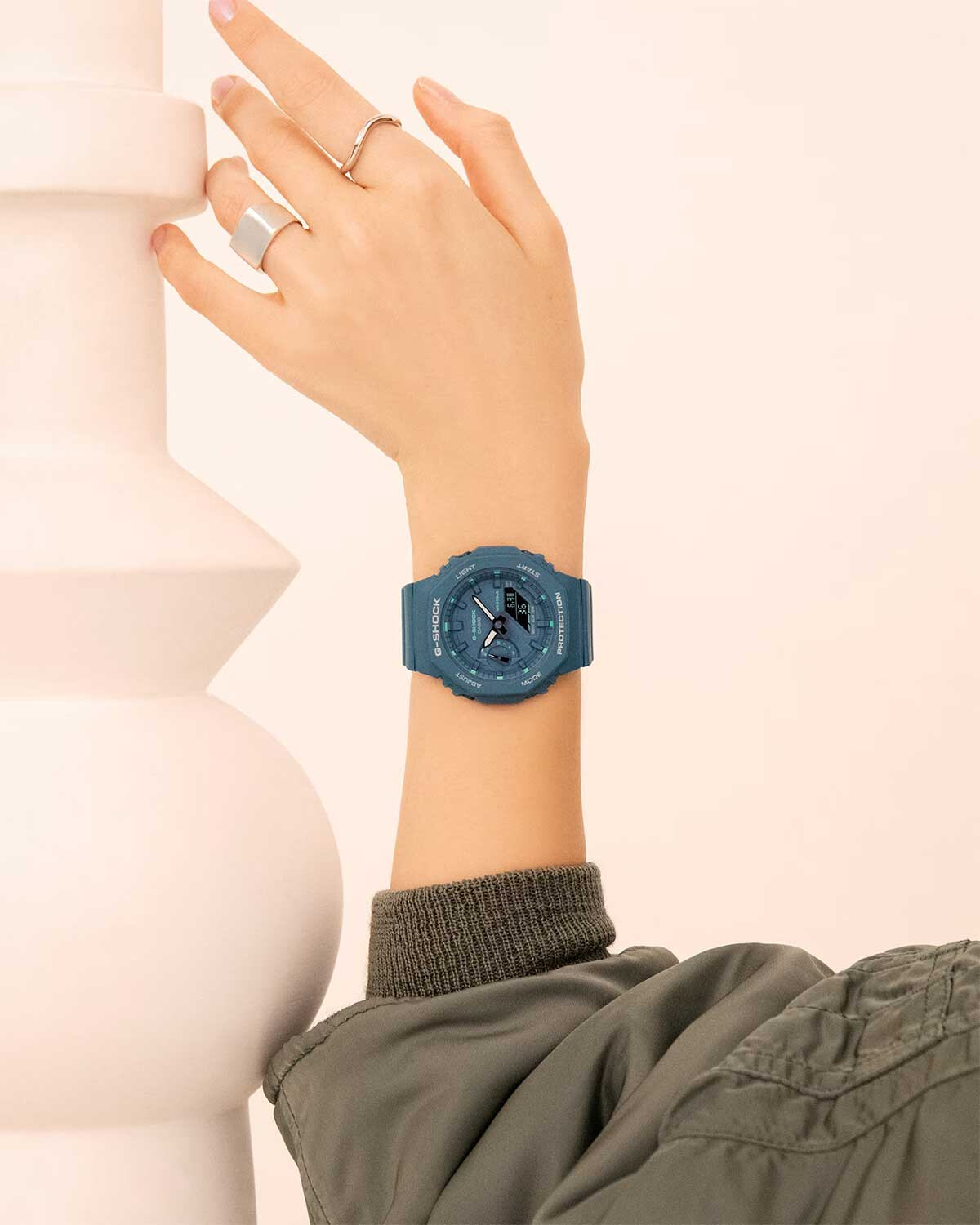 Наручные часы Casio G-SHOCK GMA-S2100GA-3A