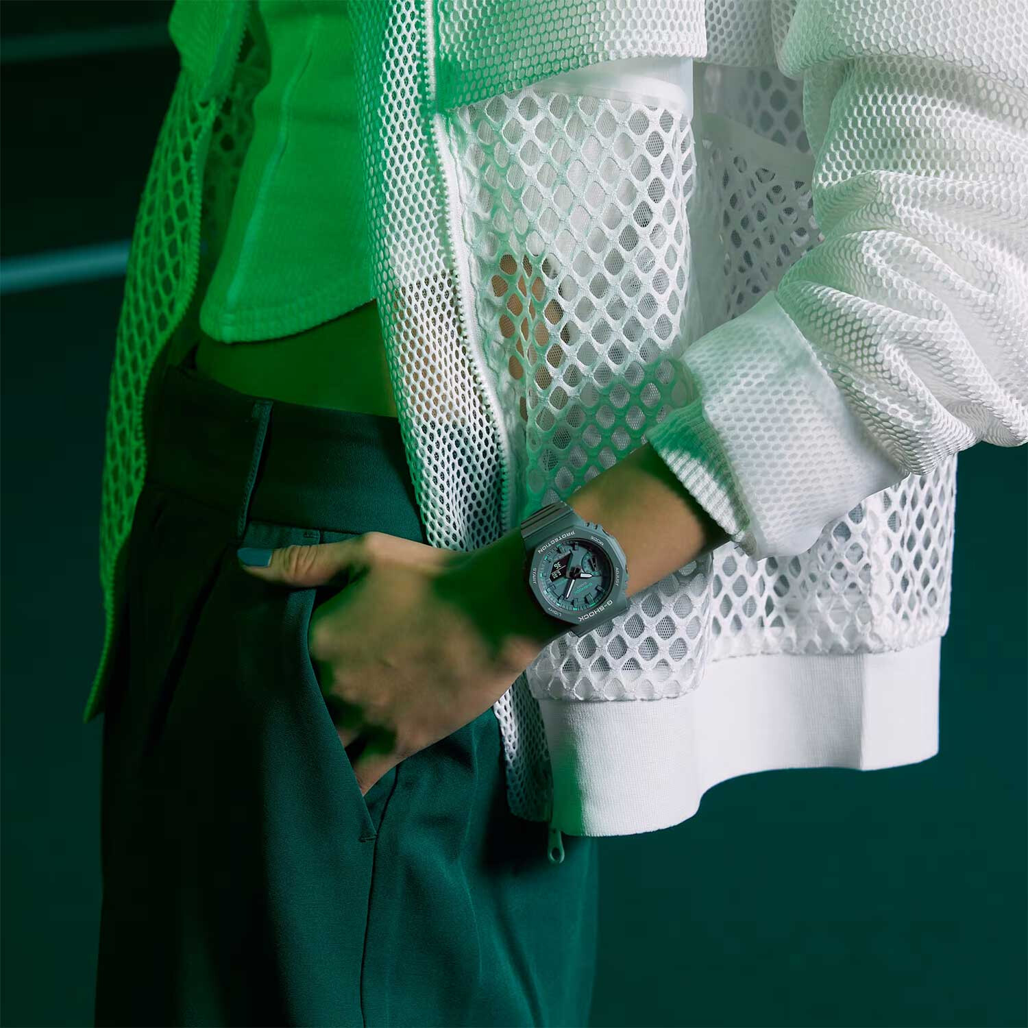 Наручные часы Casio G-SHOCK GMA-S2100GA-3A