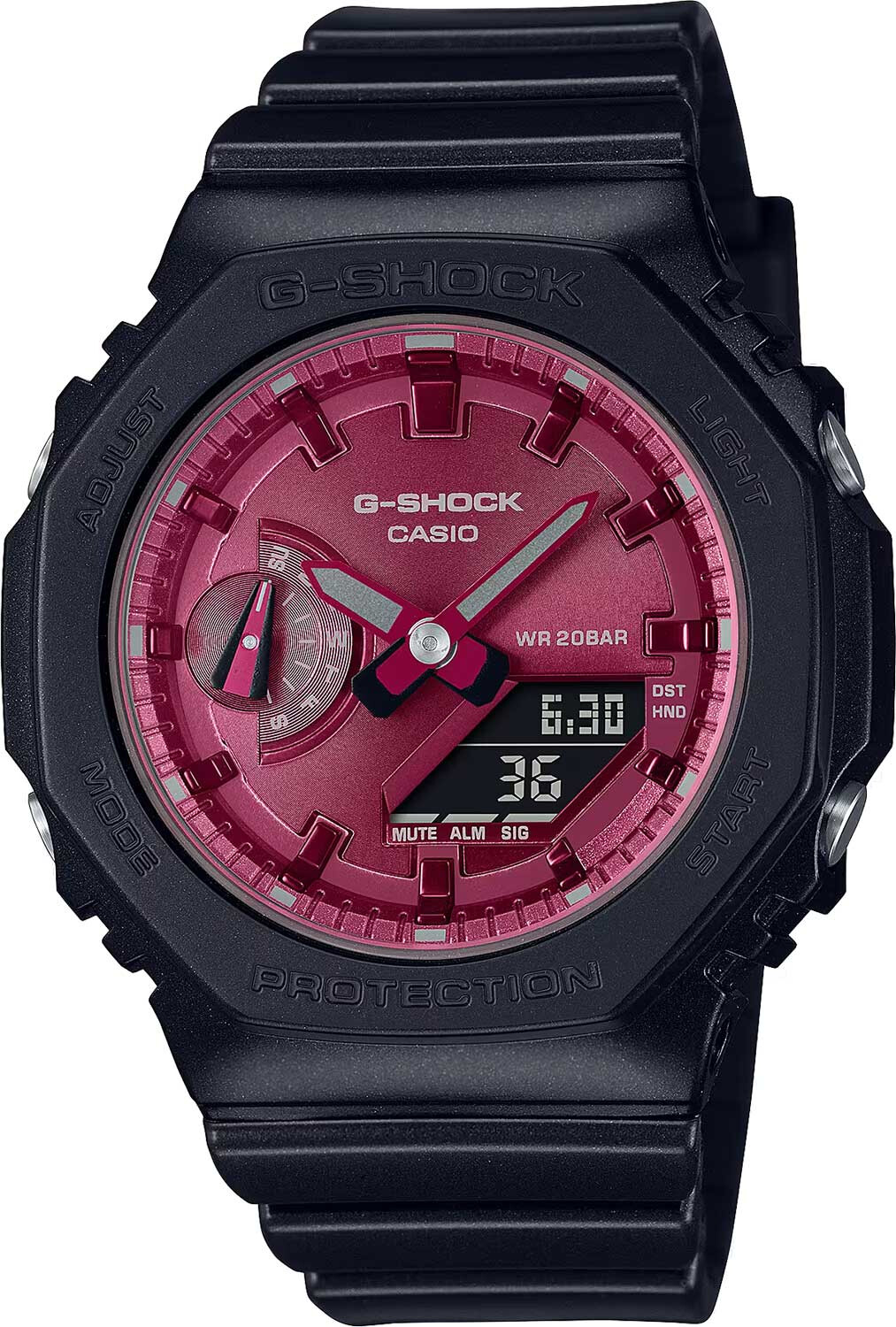 Наручные часы Casio G-SHOCK GMA-S2100RB-1A