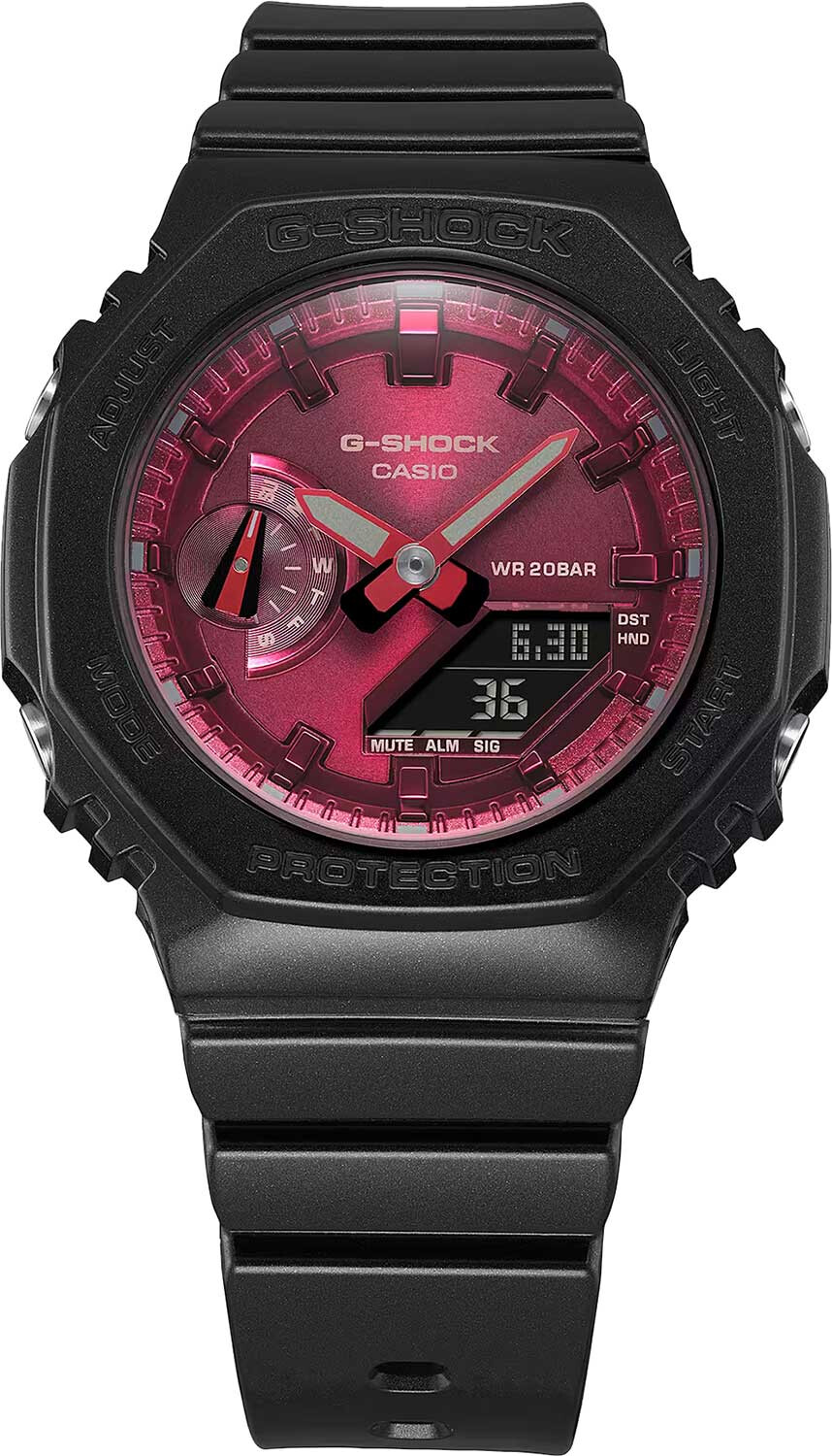Наручные часы Casio G-SHOCK GMA-S2100RB-1A