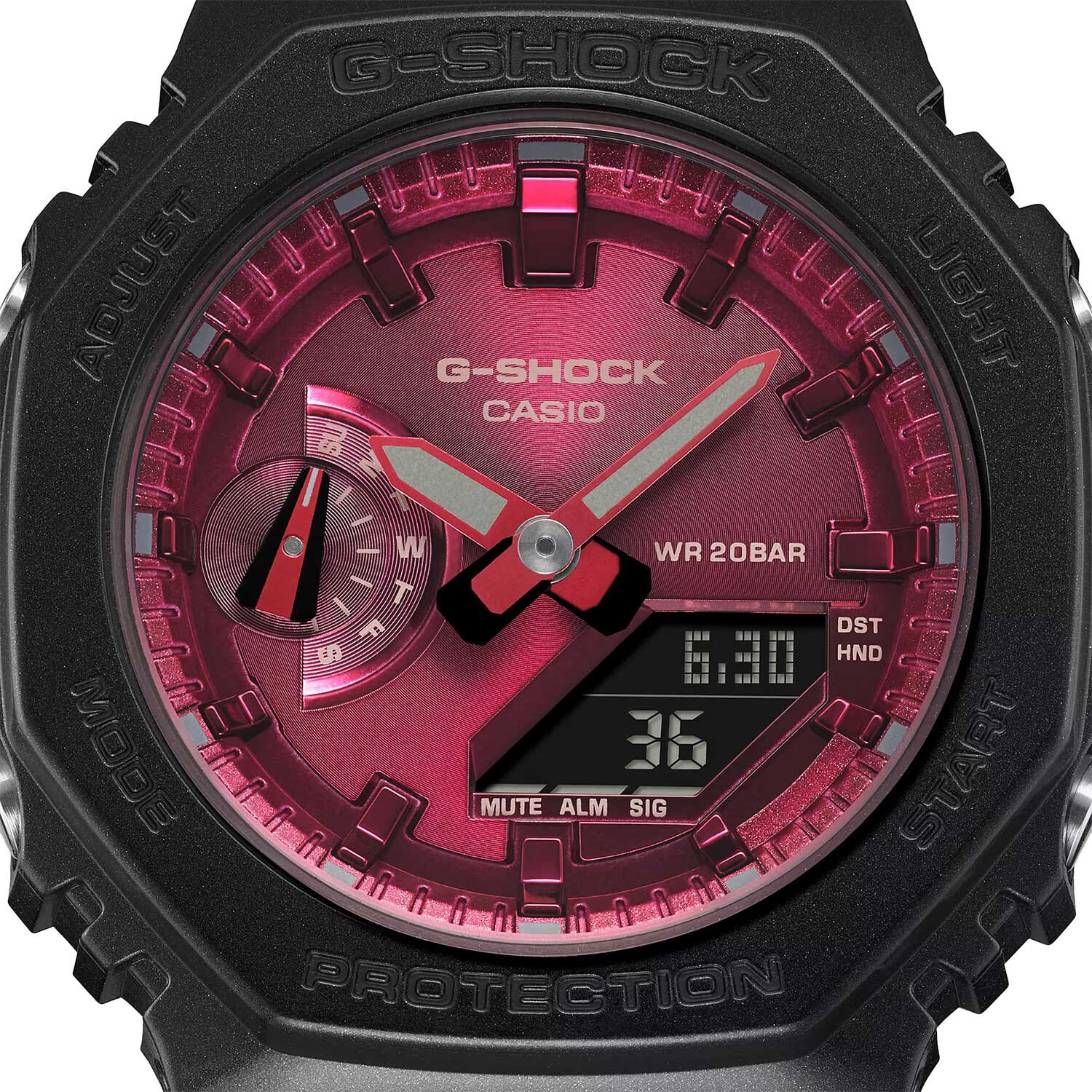 Наручные часы Casio G-SHOCK GMA-S2100RB-1A