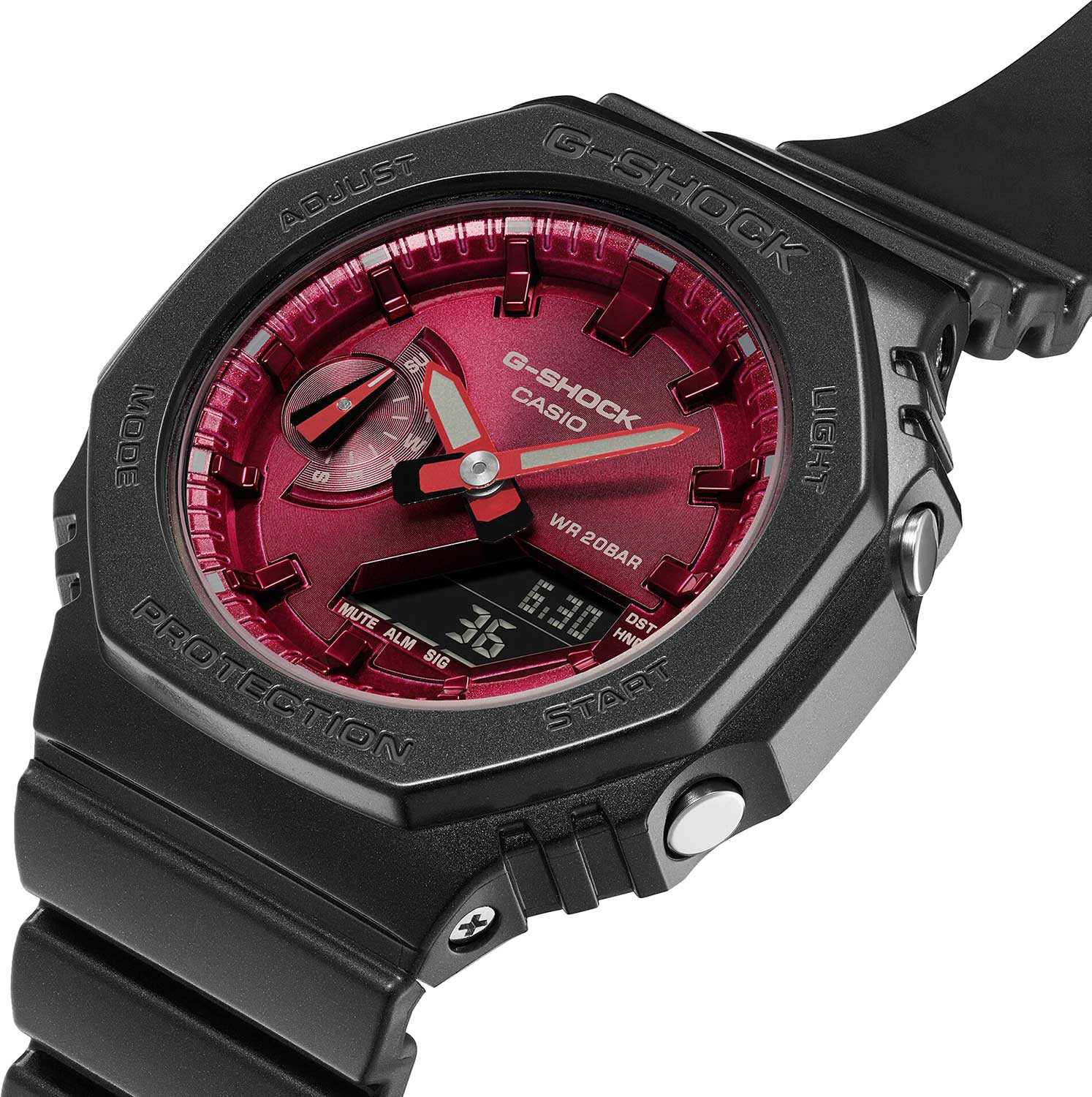 Наручные часы Casio G-SHOCK GMA-S2100RB-1A