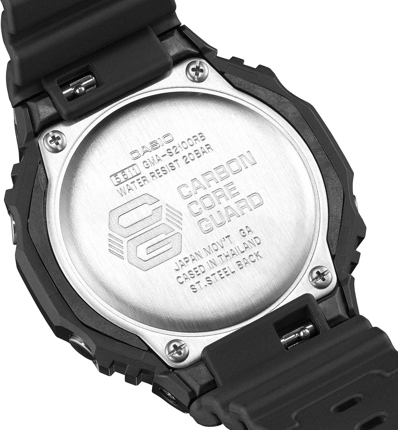 Наручные часы Casio G-SHOCK GMA-S2100RB-1A