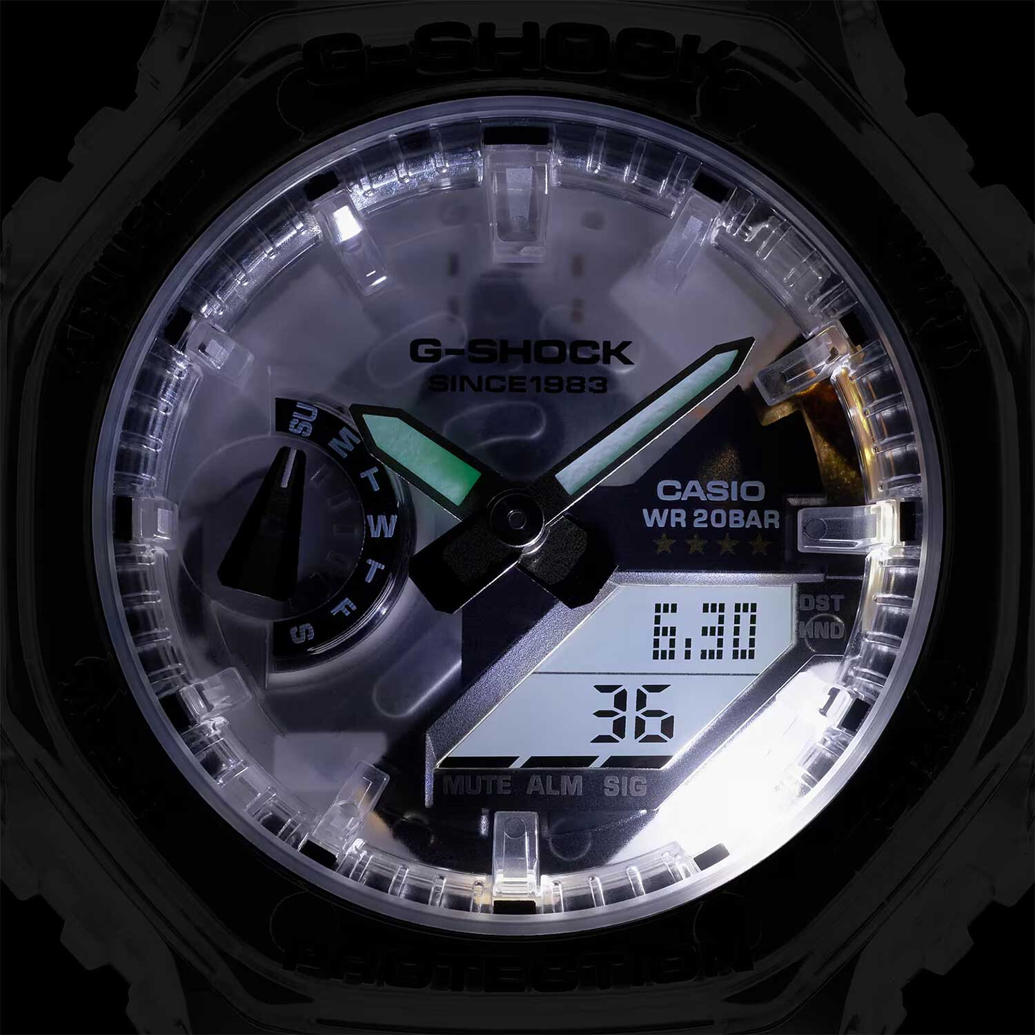 Наручные часы Casio G-SHOCK GMA-S2140RX-7A