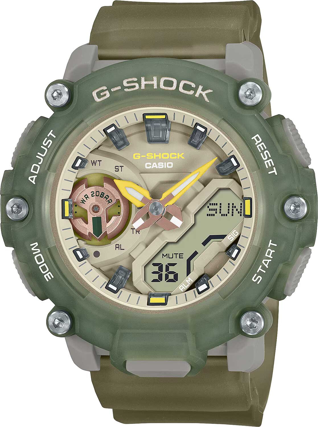 Наручные часы Casio G-SHOCK GMA-S2200PE-3A