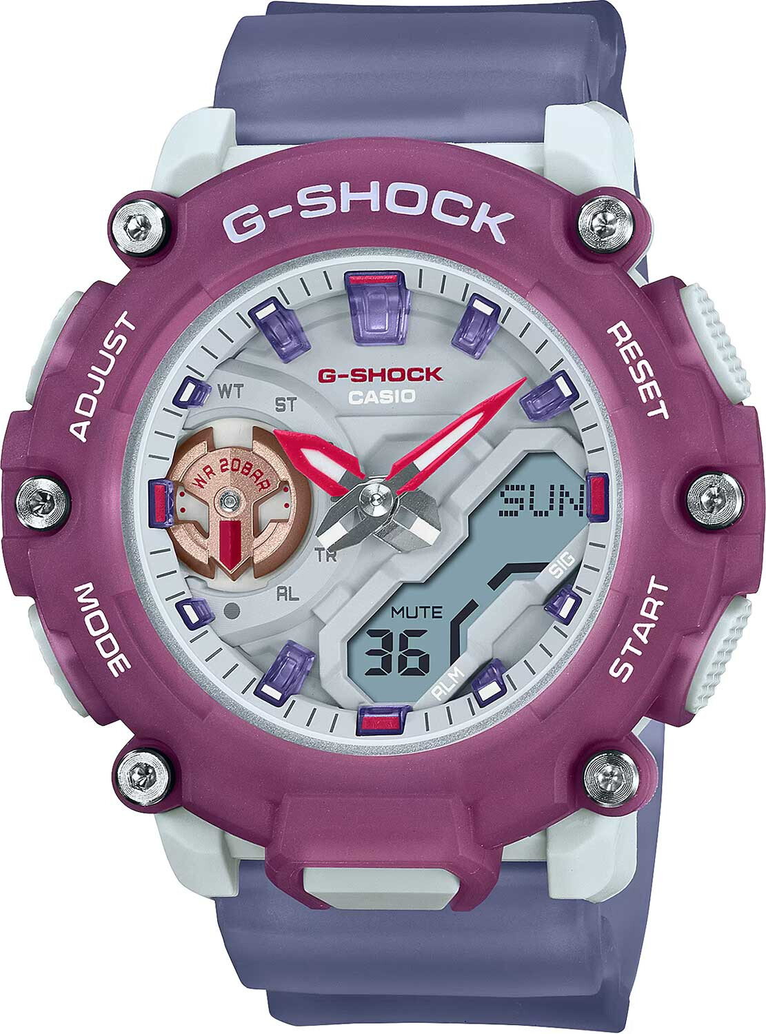 Наручные часы Casio G-SHOCK GMA-S2200PE-6A