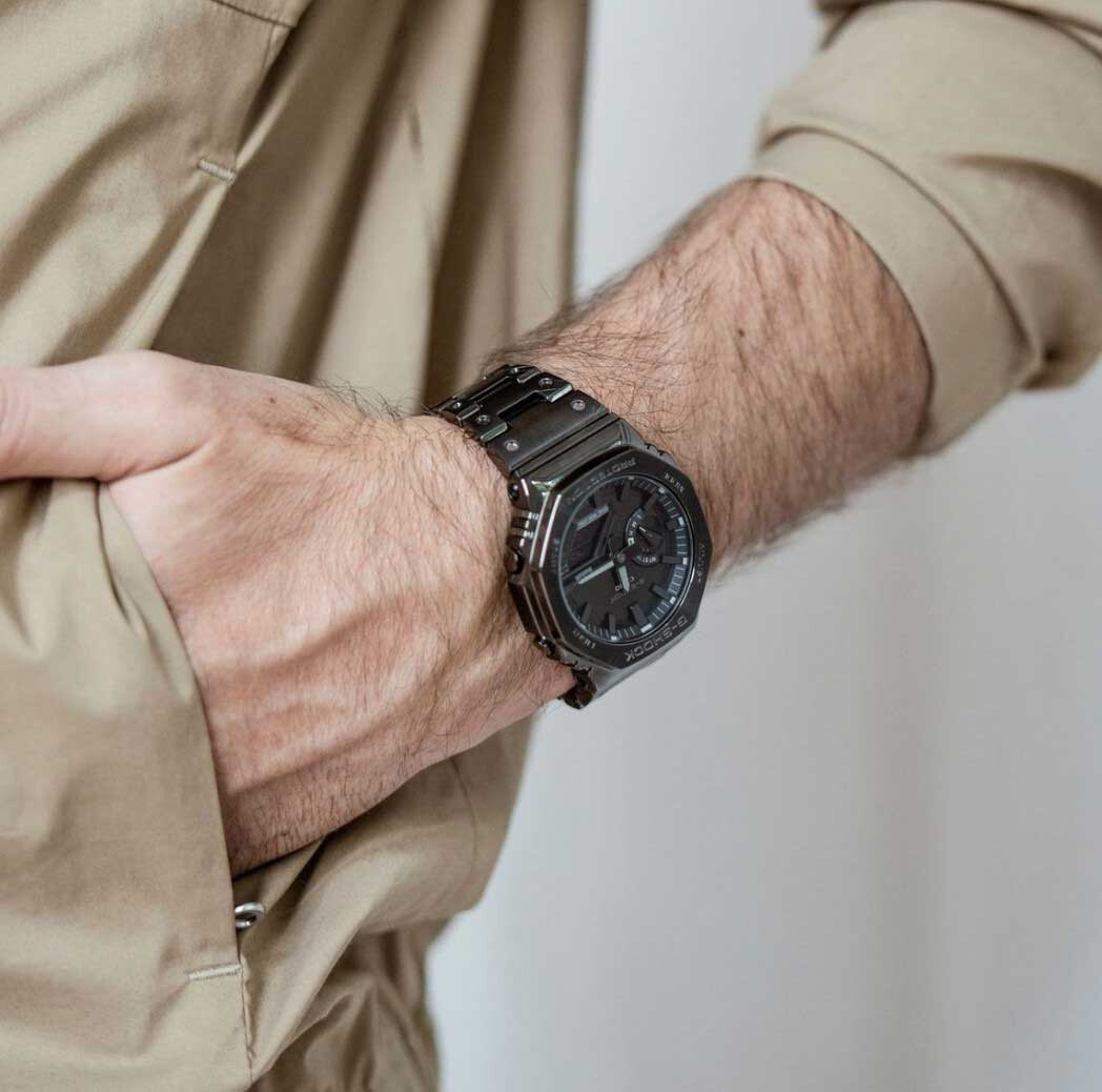 Наручные часы Casio G-SHOCK GM-B2100BD-1A