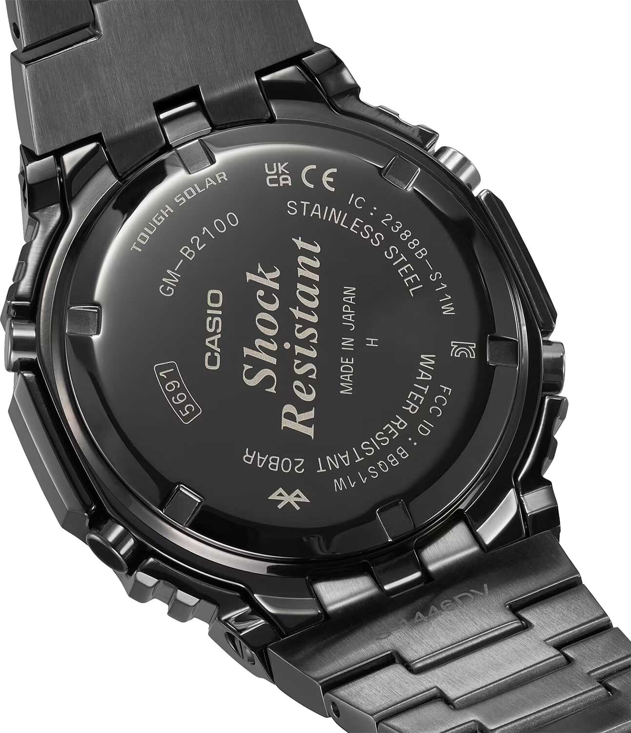 Наручные часы Casio G-SHOCK GM-B2100BD-1A