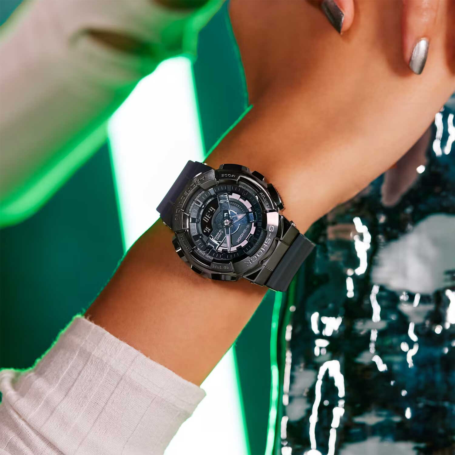 Наручные часы Casio G-SHOCK GM-S110B-8A