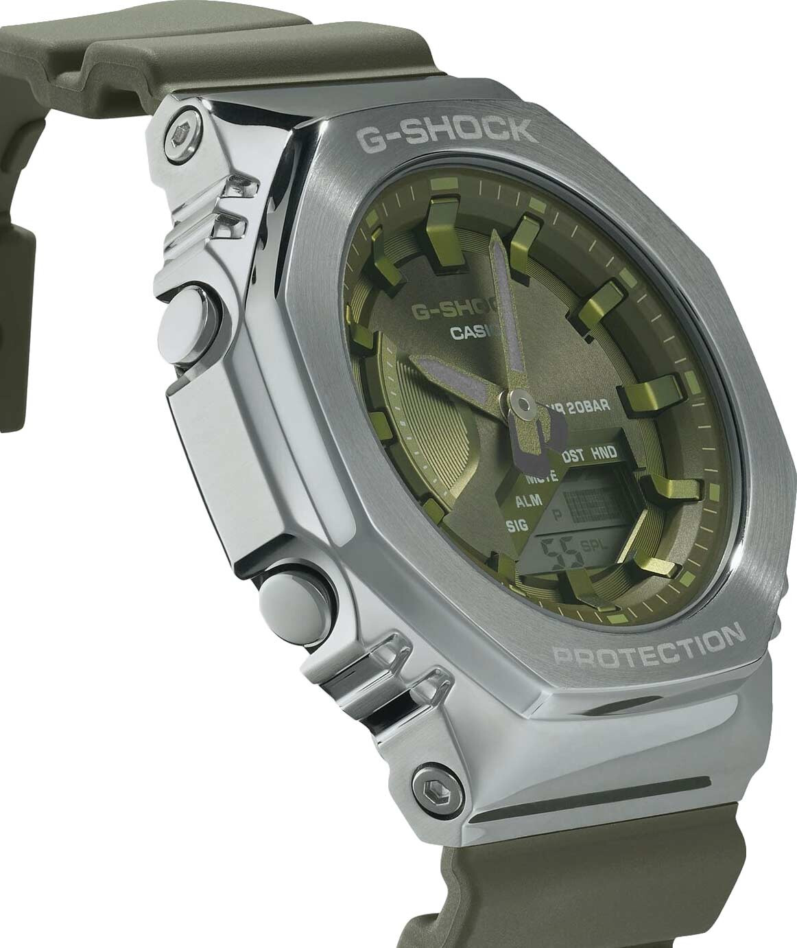 Наручные часы Casio G-SHOCK GM-S2100-3A