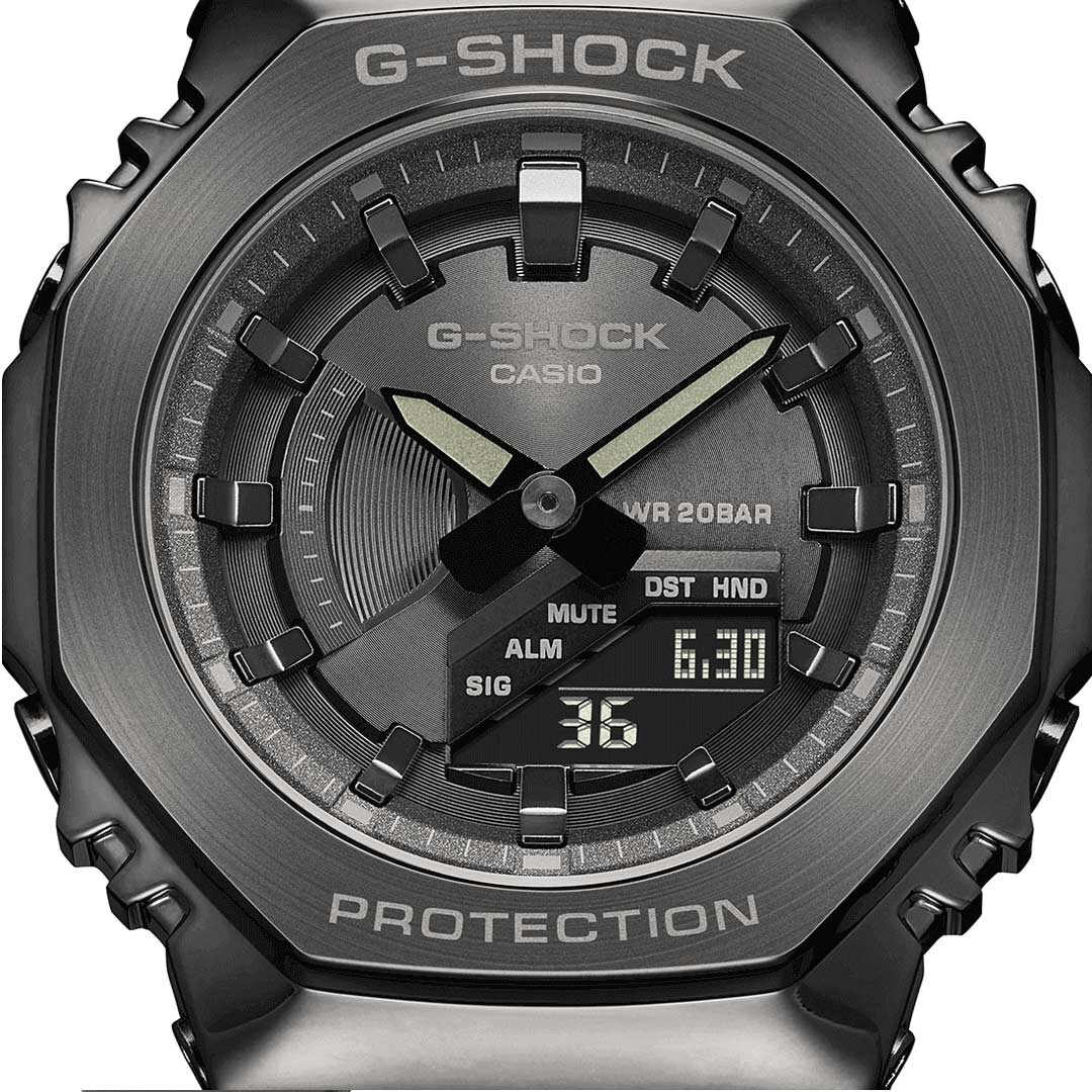 Наручные часы Casio G-SHOCK GM-S2100B-8A