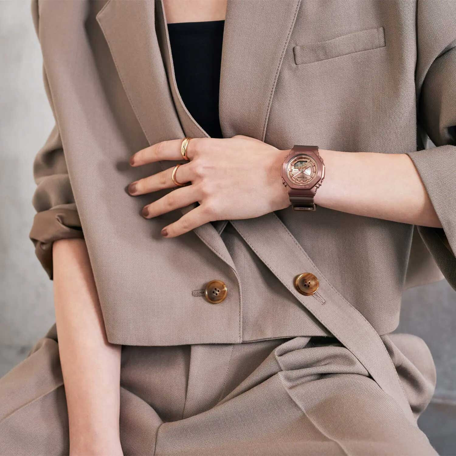 Наручные часы Casio G-SHOCK GM-S2100BR-5A