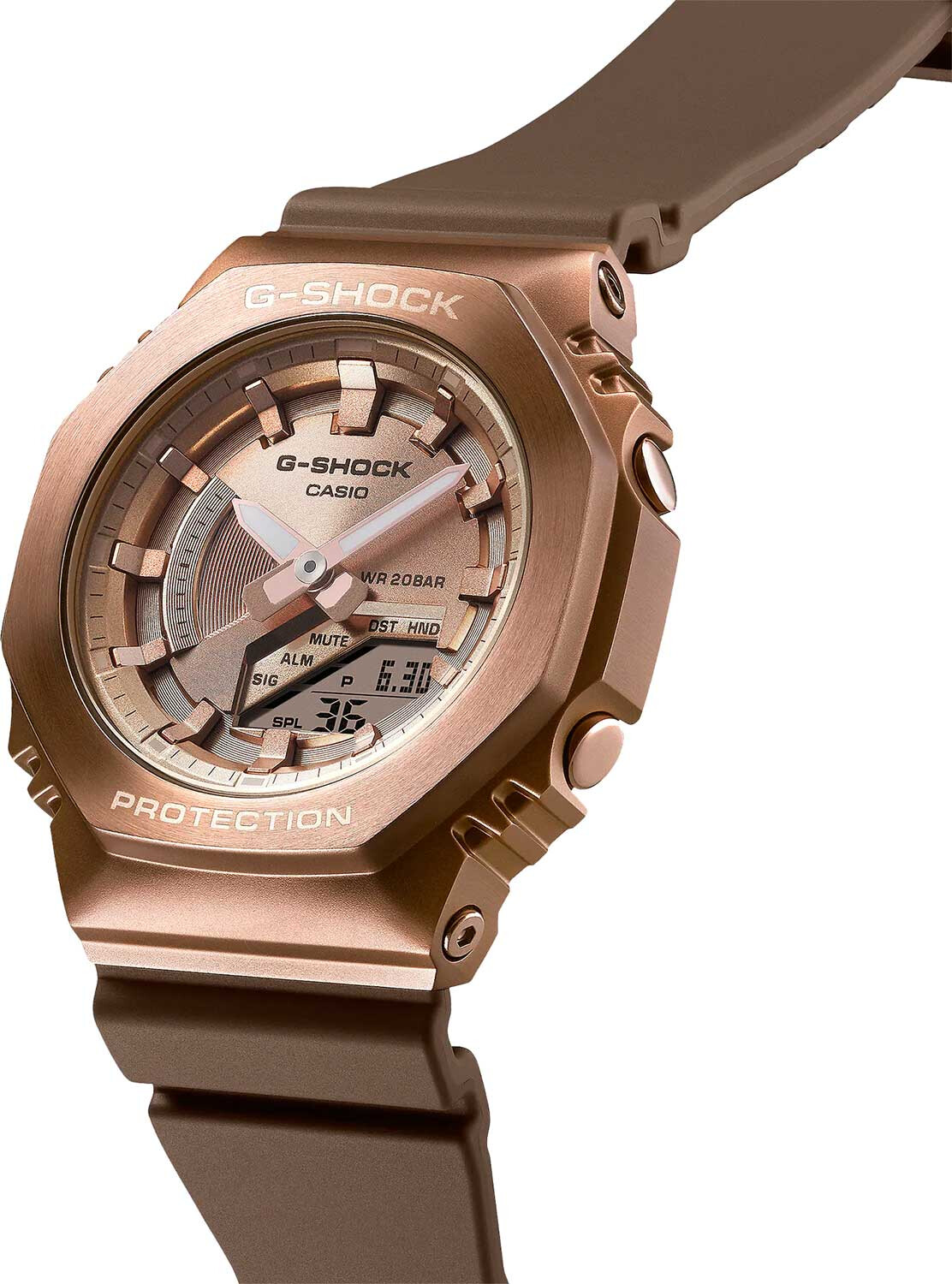 Наручные часы Casio G-SHOCK GM-S2100BR-5A