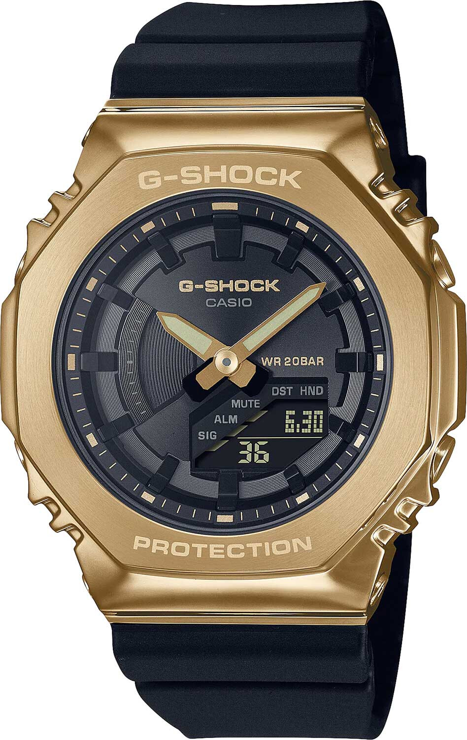 Наручные часы Casio G-SHOCK GM-S2100GB-1A