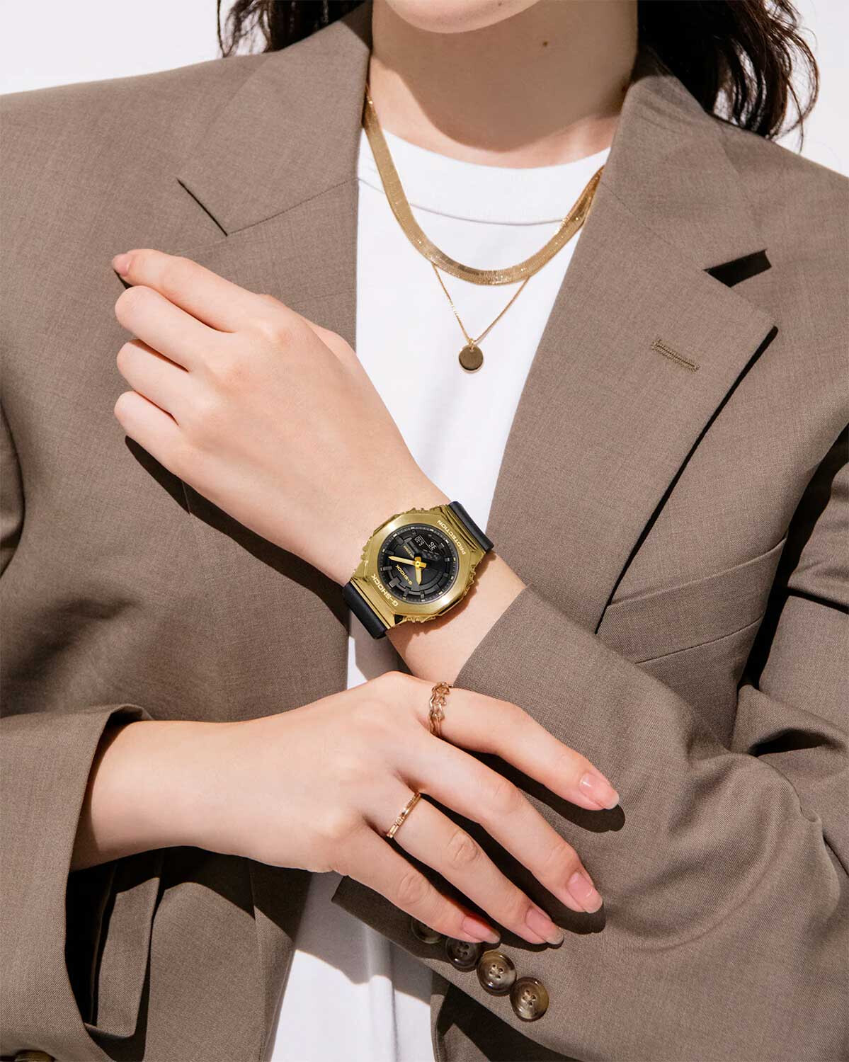 Наручные часы Casio G-SHOCK GM-S2100GB-1A