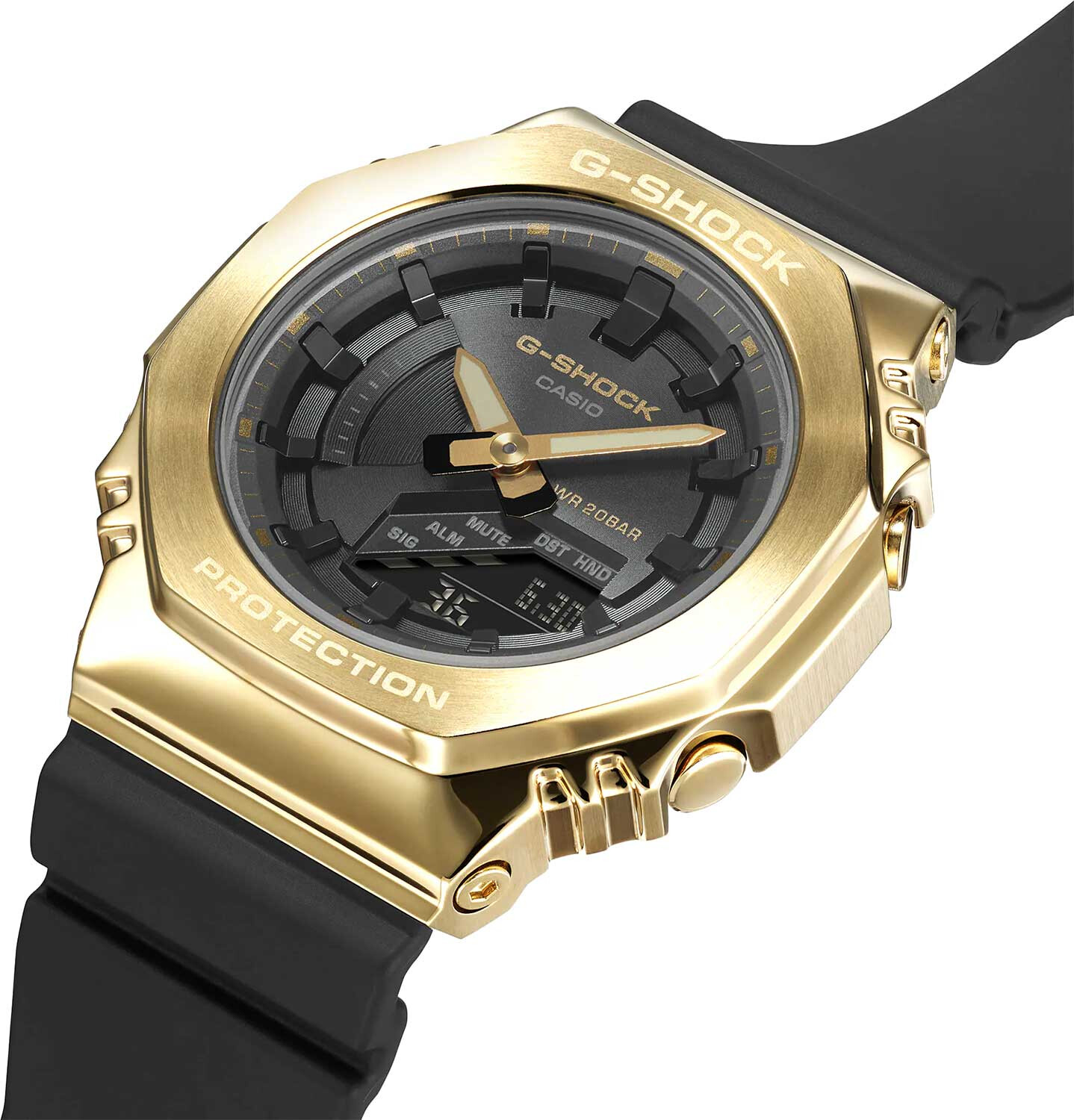 Наручные часы Casio G-SHOCK GM-S2100GB-1A