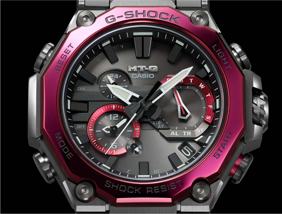 Наручные часы Casio G-SHOCK MTG-B2000BD-1A4