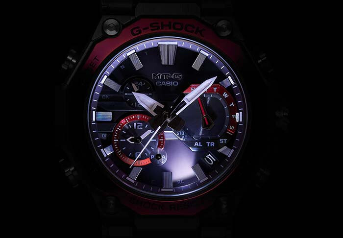 Наручные часы Casio G-SHOCK MTG-B2000BD-1A4