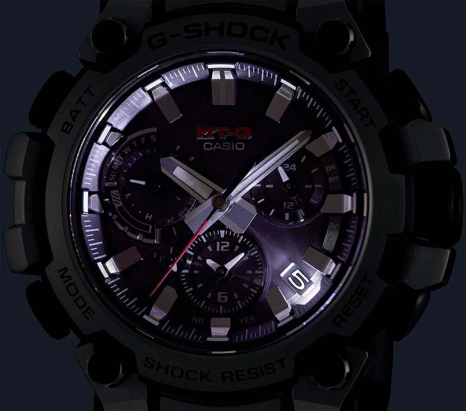 Наручные часы Casio G-SHOCK MTG-B3000D-1A
