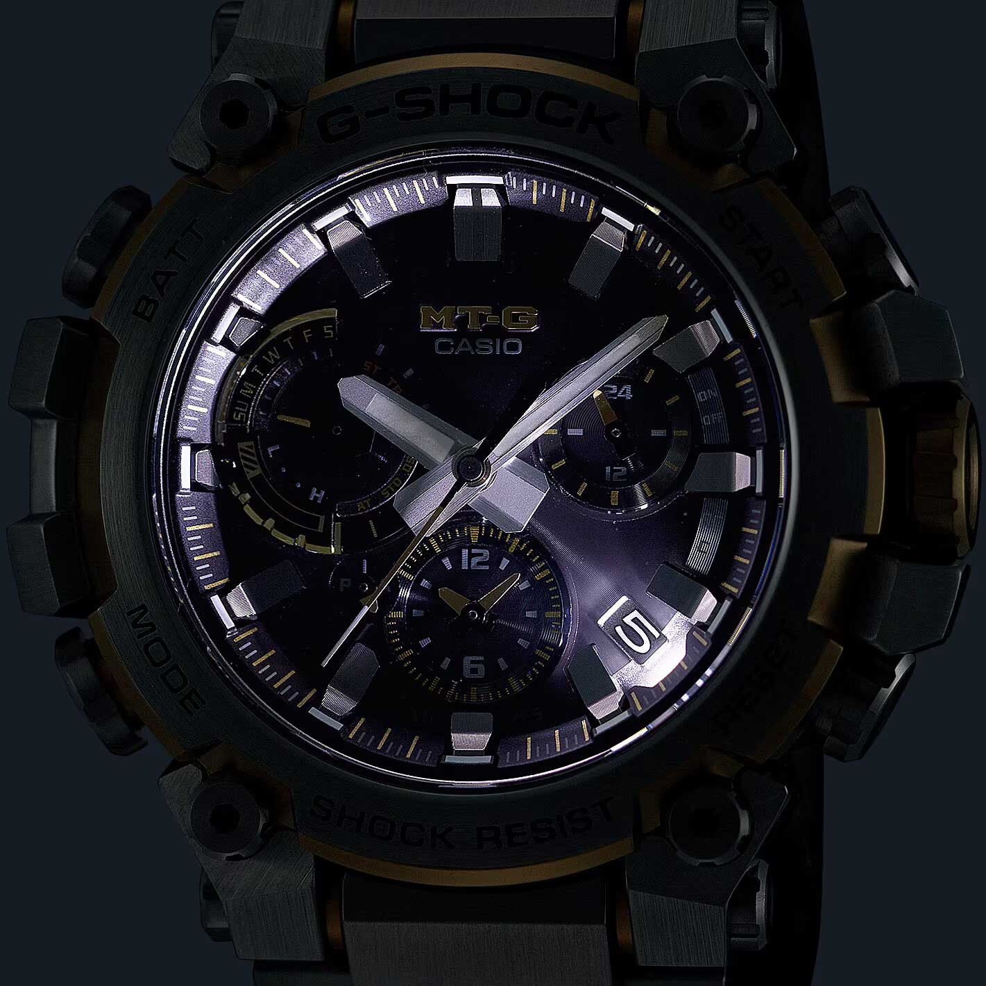 Наручные часы Casio G-SHOCK MTG-B3000D-1A9