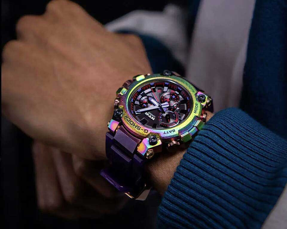 Наручные часы Casio G-SHOCK MTG-B3000PRB-1A