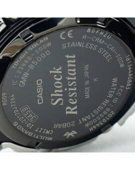 Наручные часы Casio G-SHOCK GMW-B5000-1E, изображение 4