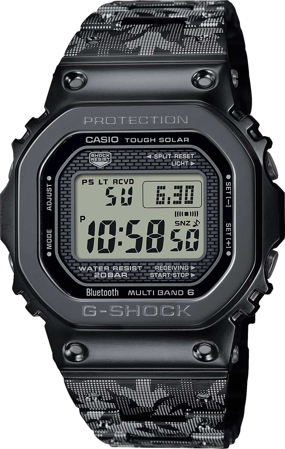 Наручные часы Casio G-SHOCK GMW-B5000EH-1E