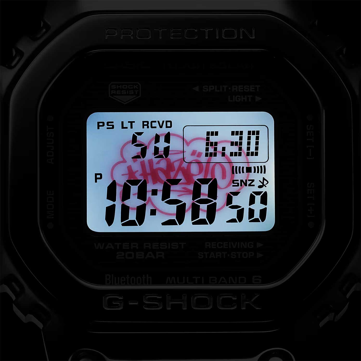 Наручные часы Casio G-SHOCK GMW-B5000EH-1E
