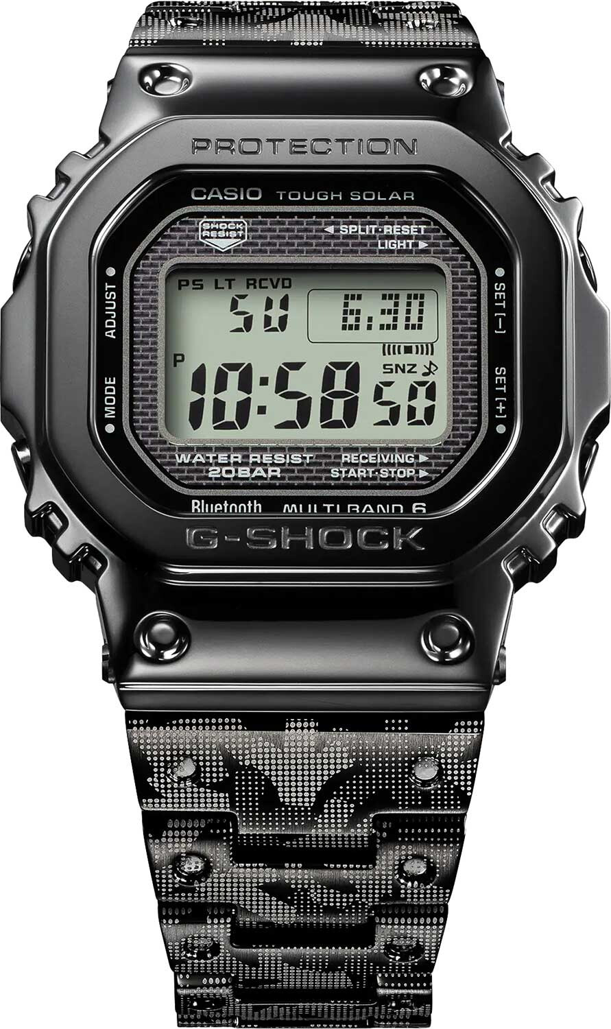 Наручные часы Casio G-SHOCK GMW-B5000EH-1E
