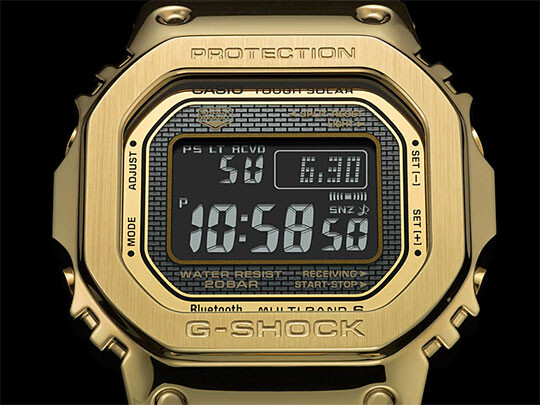 Наручные часы Casio G-SHOCK GMW-B5000GD-9E