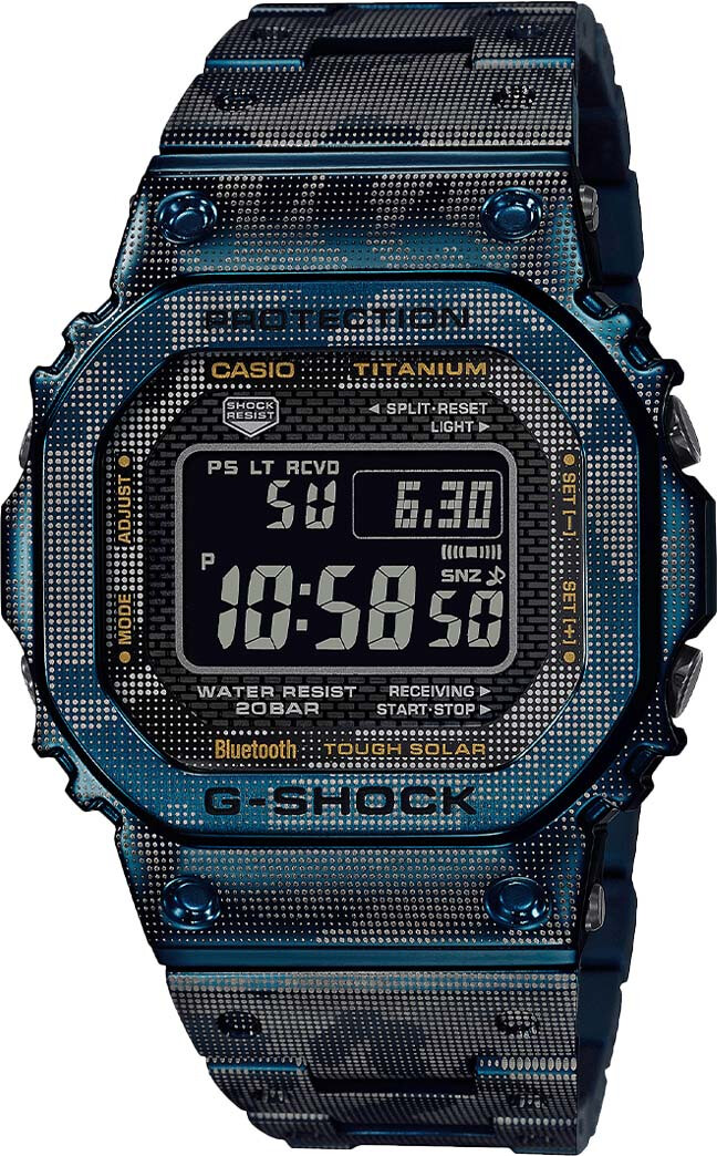 Наручные часы Casio G-SHOCK GMW-B5000TCF-2E
