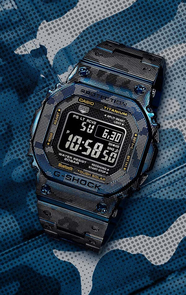Наручные часы Casio G-SHOCK GMW-B5000TCF-2E