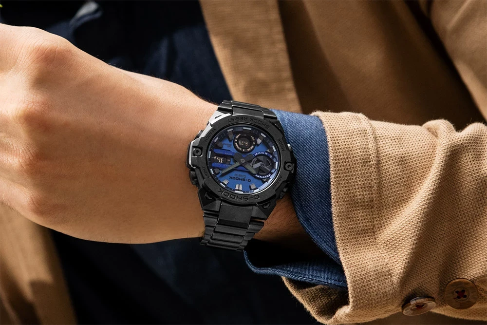 Наручные часы Casio G-SHOCK GST-B400BD-1A2