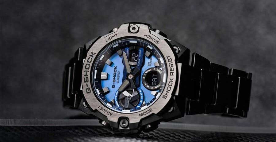 Наручные часы Casio G-SHOCK GST-B400BD-1A2