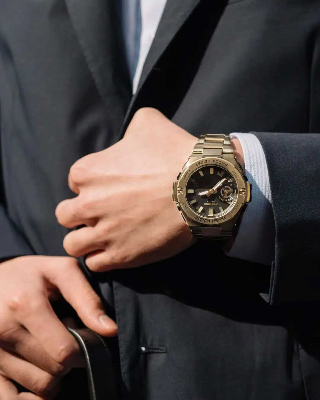 Наручные часы Casio G-SHOCK GST-B500GD-9A