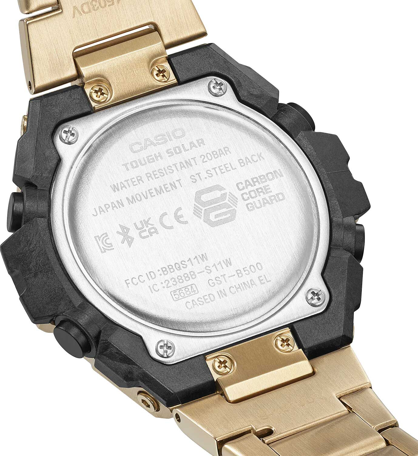 Наручные часы Casio G-SHOCK GST-B500GD-9A